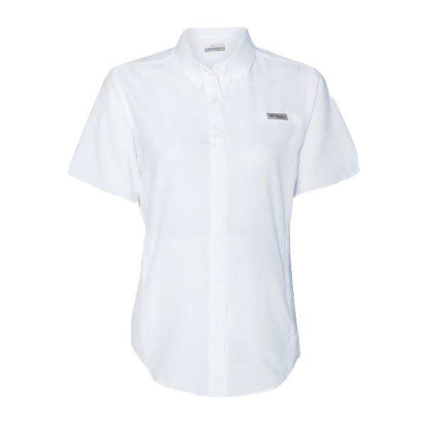 FarmRaise Logo Women's PFG Tamiami™ II Short Sleeve Shirt (Embroidery)