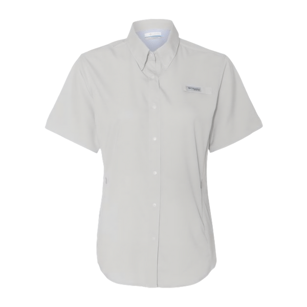 FarmRaise Logo Women's PFG Tamiami™ II Short Sleeve Shirt (Embroidery)