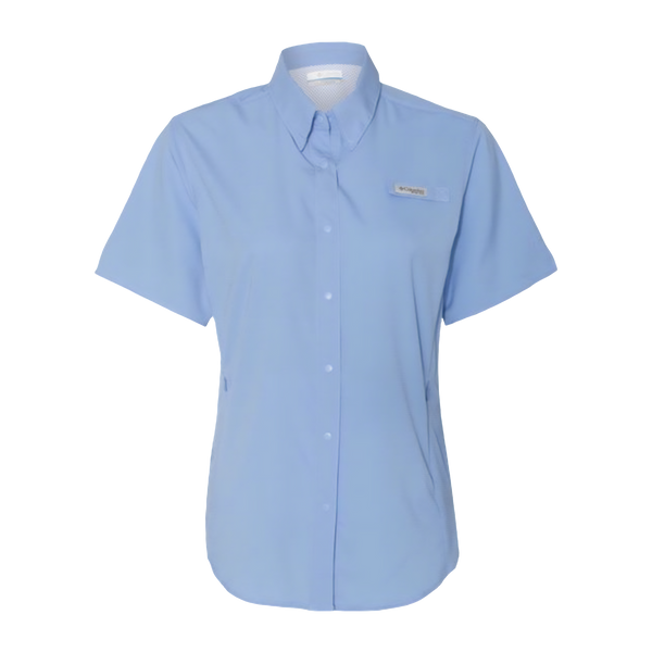 FarmRaise Logo Women's PFG Tamiami™ II Short Sleeve Shirt (Embroidery)