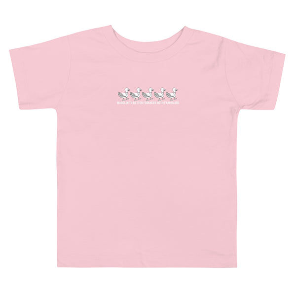 Waddlin to Better Finances Toddler Short Sleeve Tee