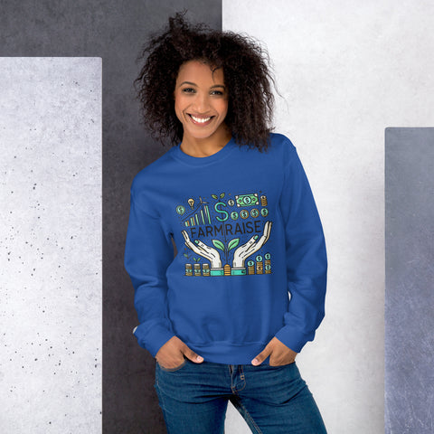 All in our hands Unisex Sweatshirt