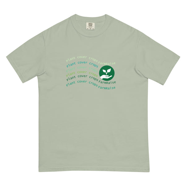 Plant Cover Crops Comfort Colors t-shirt