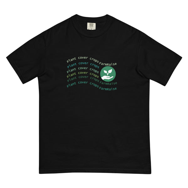 Plant Cover Crops Comfort Colors t-shirt