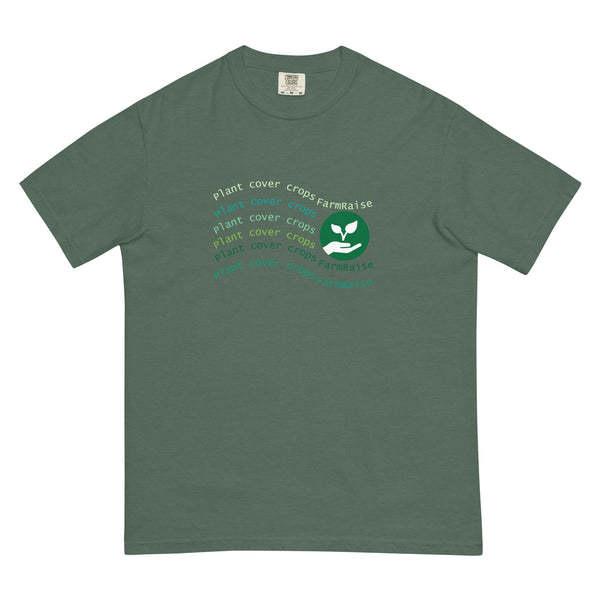 Plant Cover Crops Comfort Colors t-shirt
