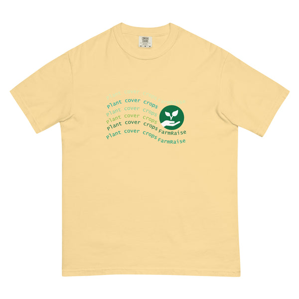 Plant Cover Crops Comfort Colors t-shirt