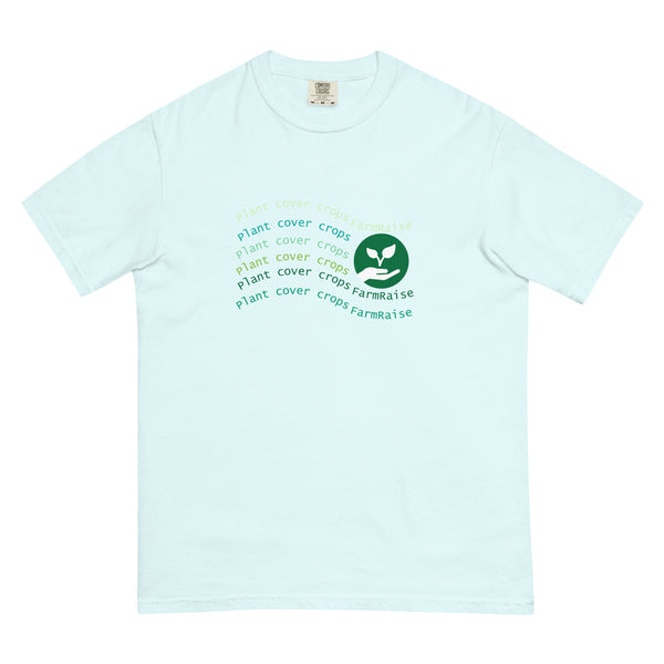 Plant Cover Crops Comfort Colors t-shirt
