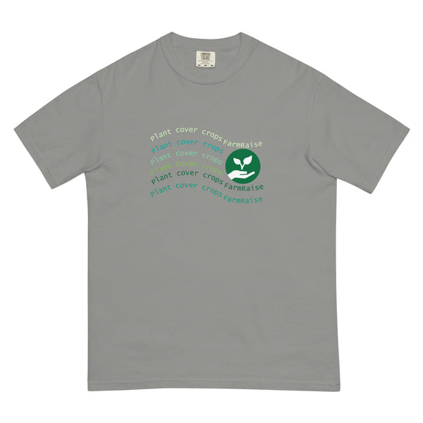 Plant Cover Crops Comfort Colors t-shirt