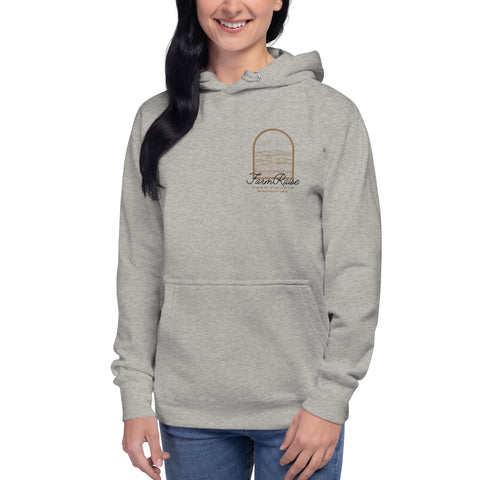 Historic Farm Design Unisex Hoodie