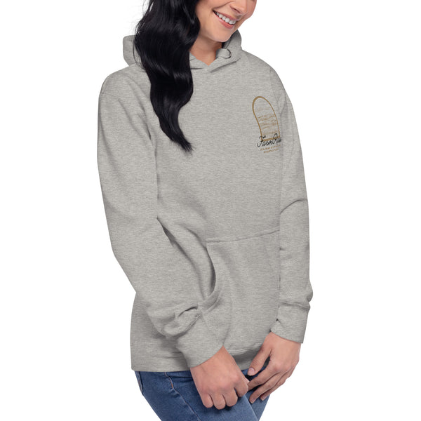 Historic Farm Design Unisex Hoodie