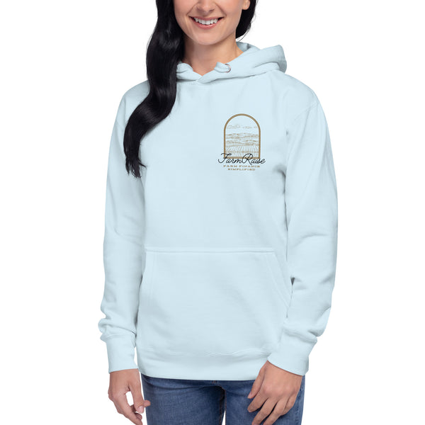 Historic Farm Design Unisex Hoodie