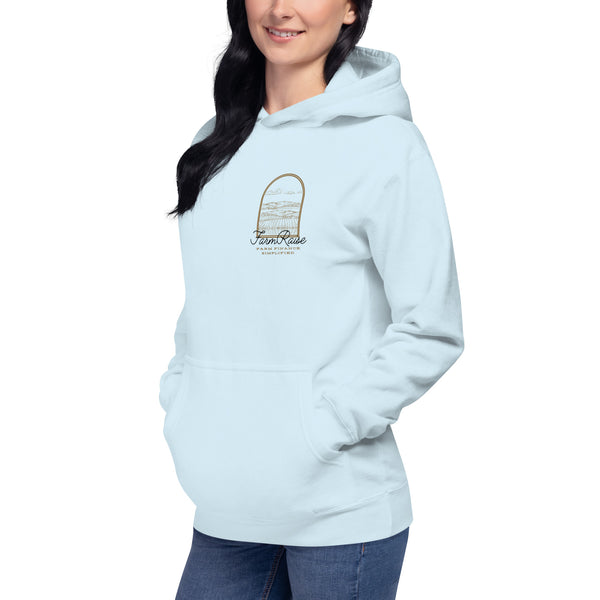 Historic Farm Design Unisex Hoodie