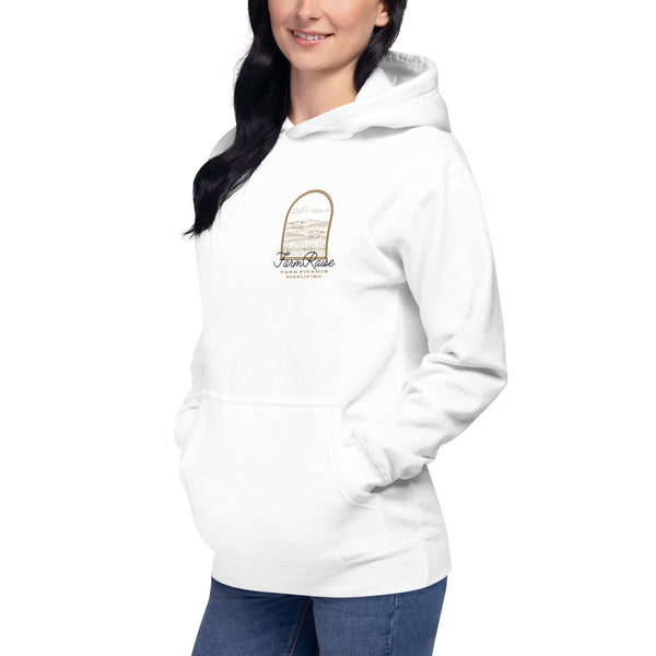 Historic Farm Design Unisex Hoodie