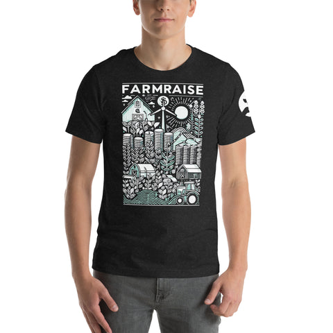 Finance Field Unisex T-shirt