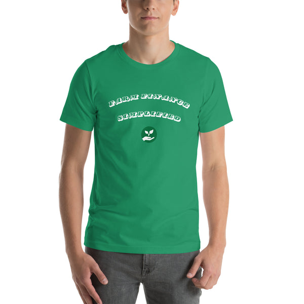 Farm Finance Simplified Unisex t-shirt