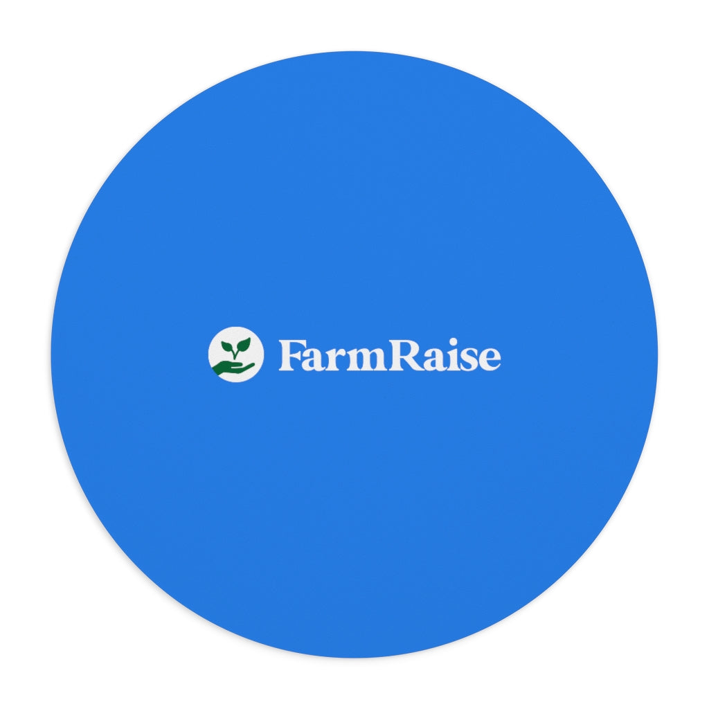 FarmRaise 'Focus Blue' Mouse Pad