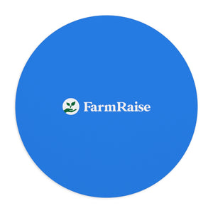 FarmRaise 'Focus Blue' Mouse Pad