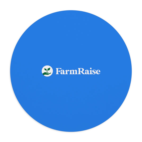 FarmRaise 'Focus Blue' Mouse Pad