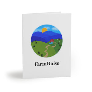 FarmRaise Greeting cards (8 pcs)