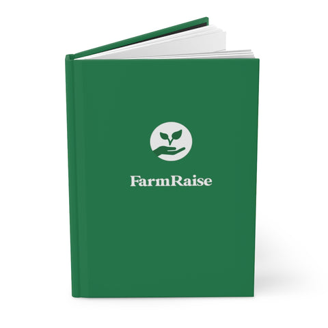 FarmRaise Hardcover Journal Matte