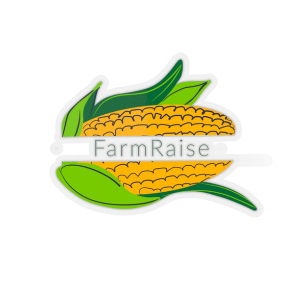 FarmRaise 'Corn' Kiss-Cut Stickers