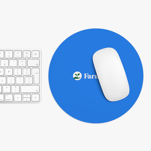 FarmRaise 'Focus Blue' Mouse Pad