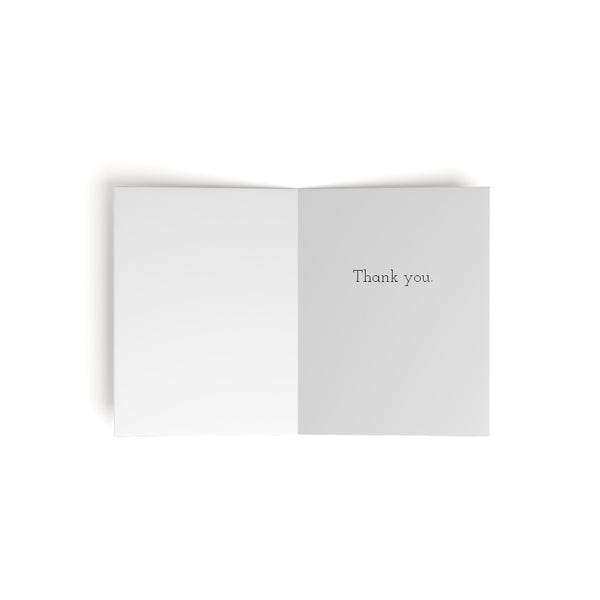 FarmRaise 'Thank You' Inside Greeting cards (8 pcs)