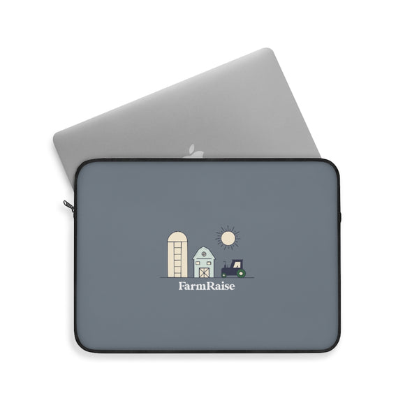 FarmRaise 'Simple Farm Scene' Laptop Sleeve