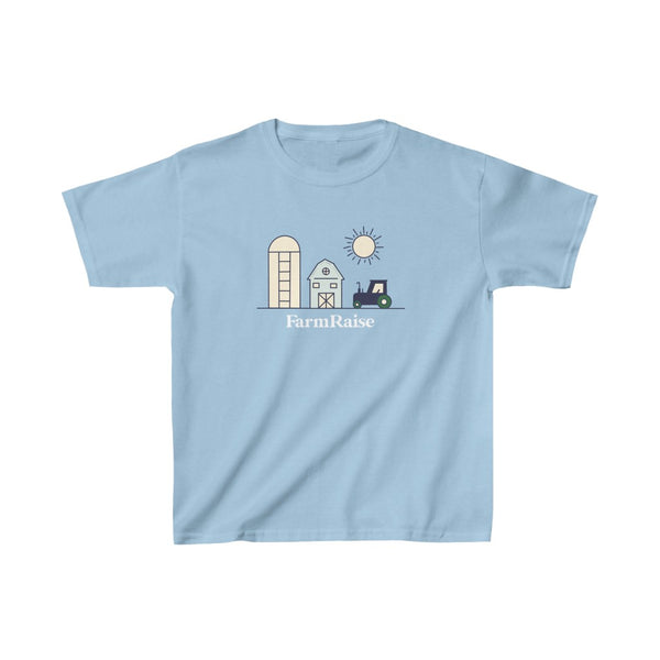 'Simple Farm Scene' Kids Heavy Cotton™ Tee