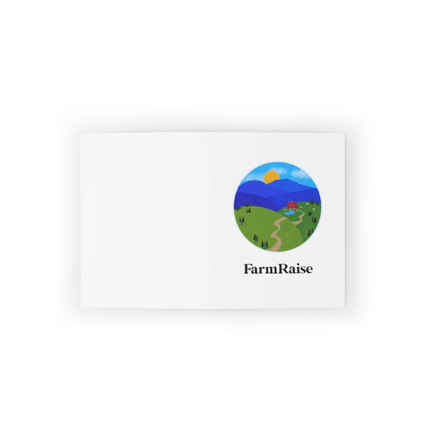 FarmRaise Greeting cards (8 pcs)