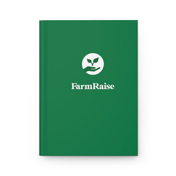 FarmRaise Hardcover Journal Matte