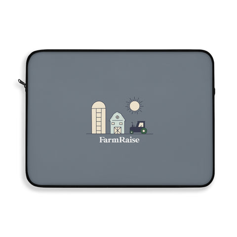 FarmRaise 'Simple Farm Scene' Laptop Sleeve