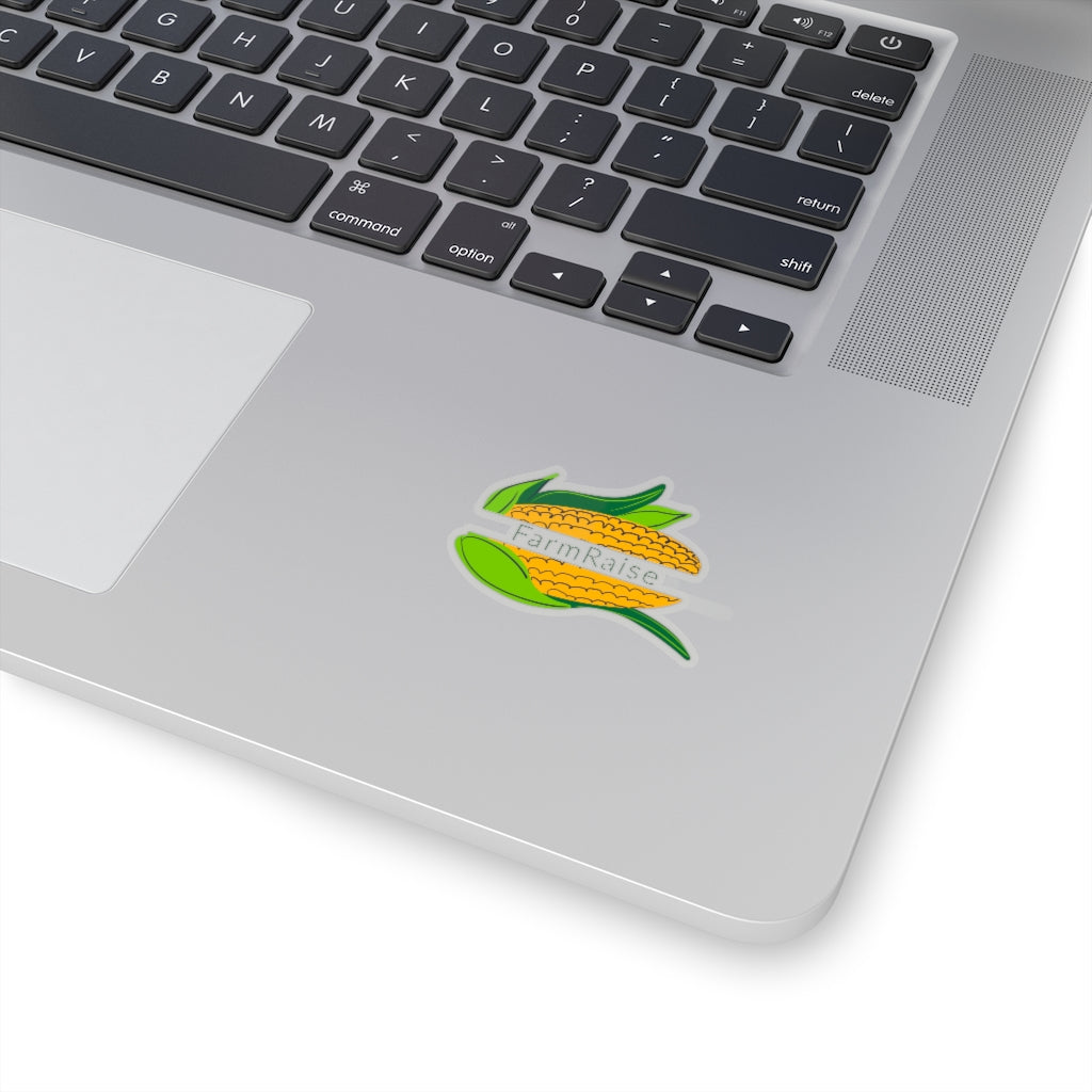 FarmRaise 'Corn' Kiss-Cut Stickers