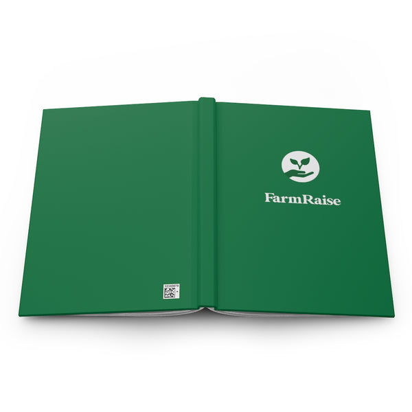 FarmRaise Hardcover Journal Matte