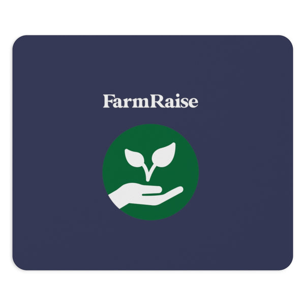 FarmRaise Navy Mouse Pad