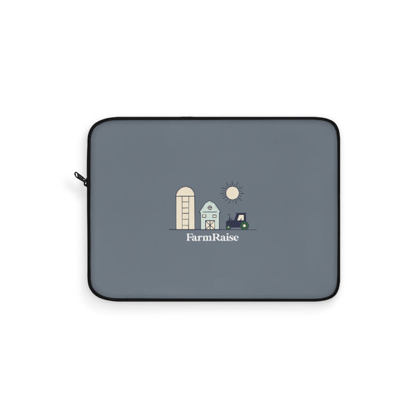 FarmRaise 'Simple Farm Scene' Laptop Sleeve