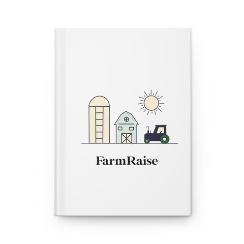 FarmRaise 'Simple Farm Scene' Hardcover Journal Matte