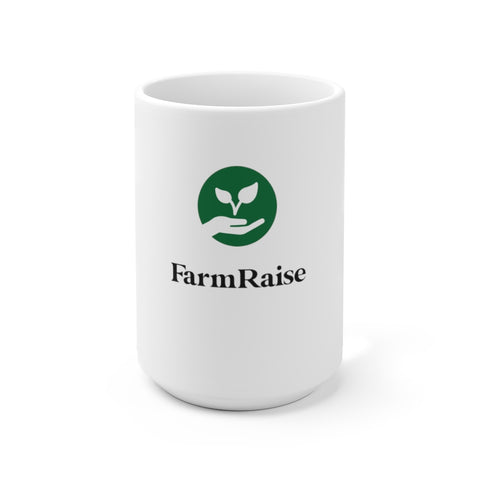 FarmRaise 'Classic' Ceramic Mug 15oz