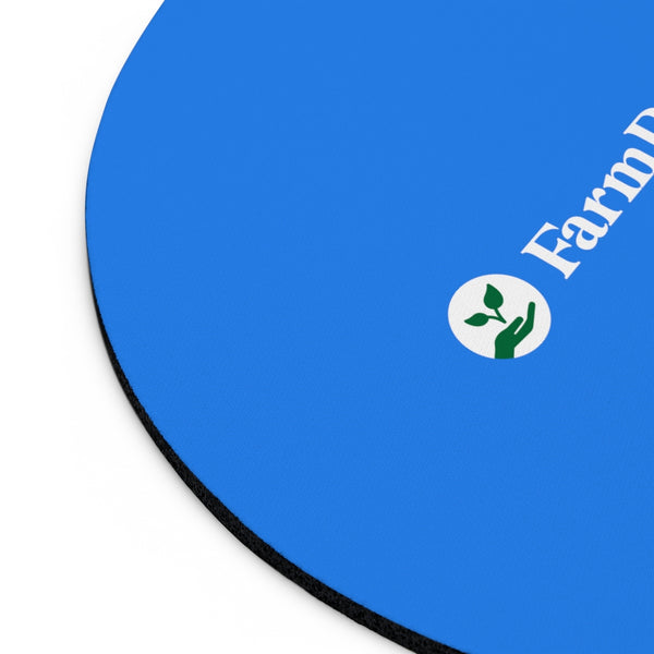 FarmRaise 'Focus Blue' Mouse Pad