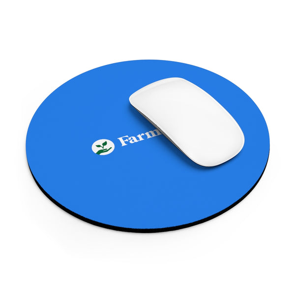 FarmRaise 'Focus Blue' Mouse Pad