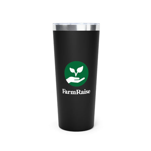 FarmRaise Copper Vacuum Insulated Tumbler, 22oz