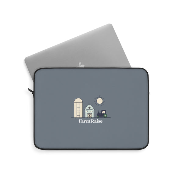 FarmRaise 'Simple Farm Scene' Laptop Sleeve