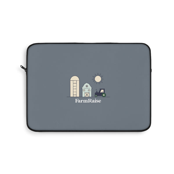 FarmRaise 'Simple Farm Scene' Laptop Sleeve