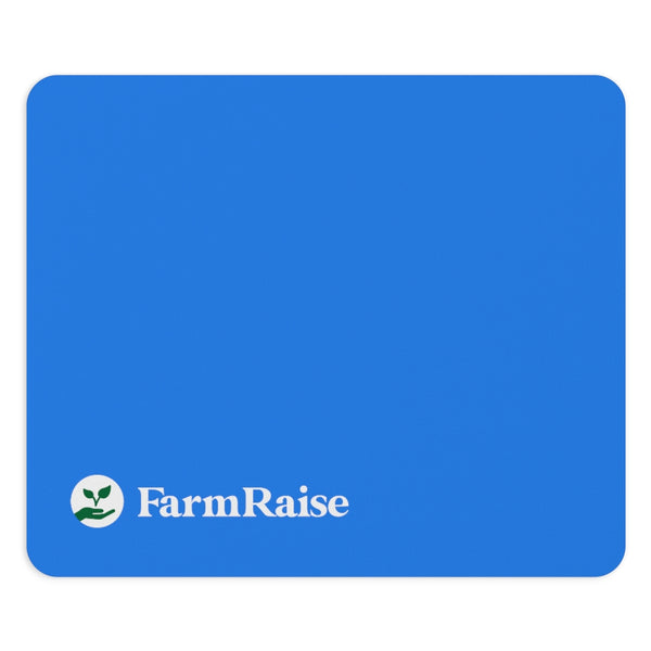 FarmRaise 'Focus Blue' Mouse Pad