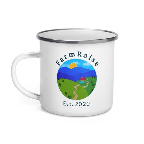 FarmRaise Enamel Mug