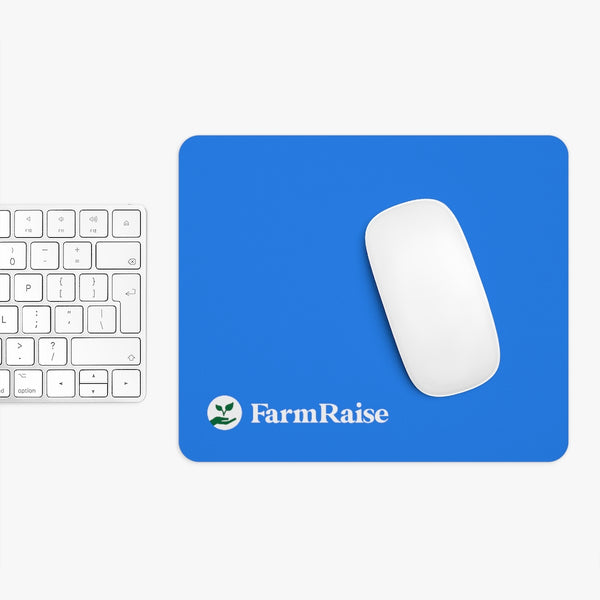 FarmRaise 'Focus Blue' Mouse Pad