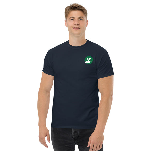 FarmRaise Logo Men's heavyweight tee