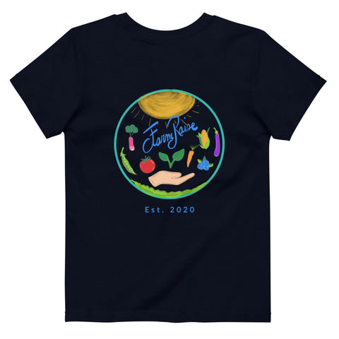 FarmRaise 'Colorful' Organic Cotton Kids T-Shirt