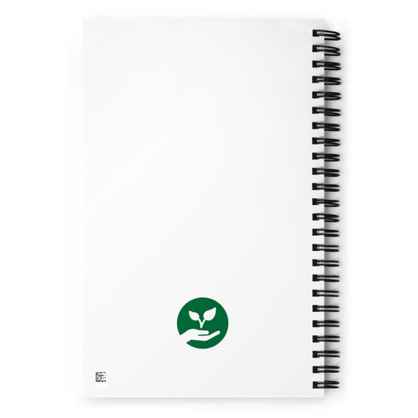 FarmRaise 'Corn' Spiral notebook