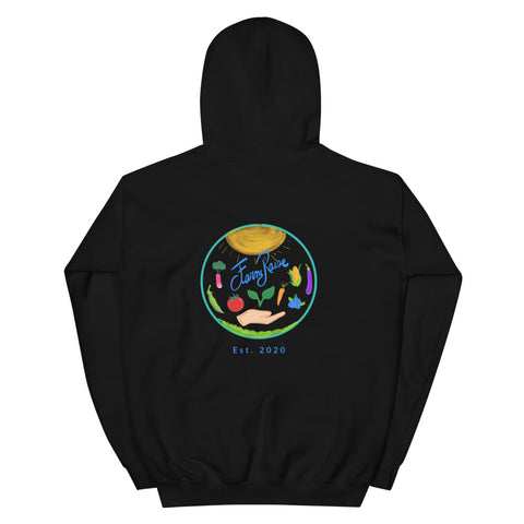 FarmRaise 'Colorful' Unisex Hoodie