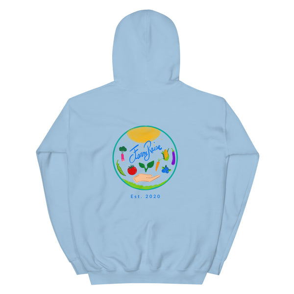 FarmRaise 'Colorful' Unisex Hoodie